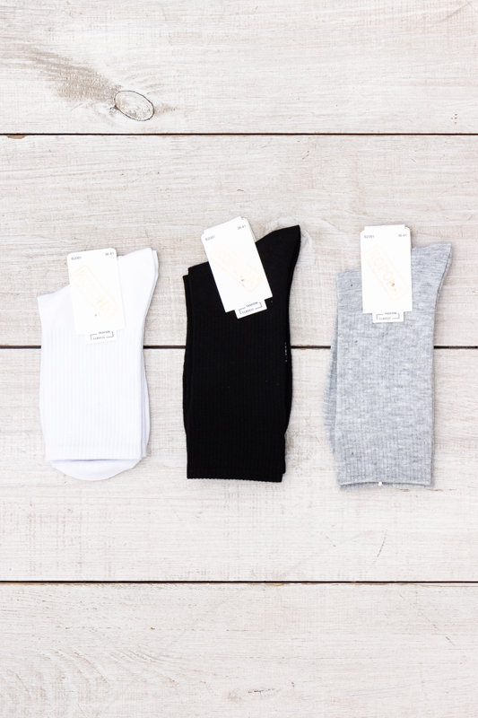 Шкарпетки жіночі високі